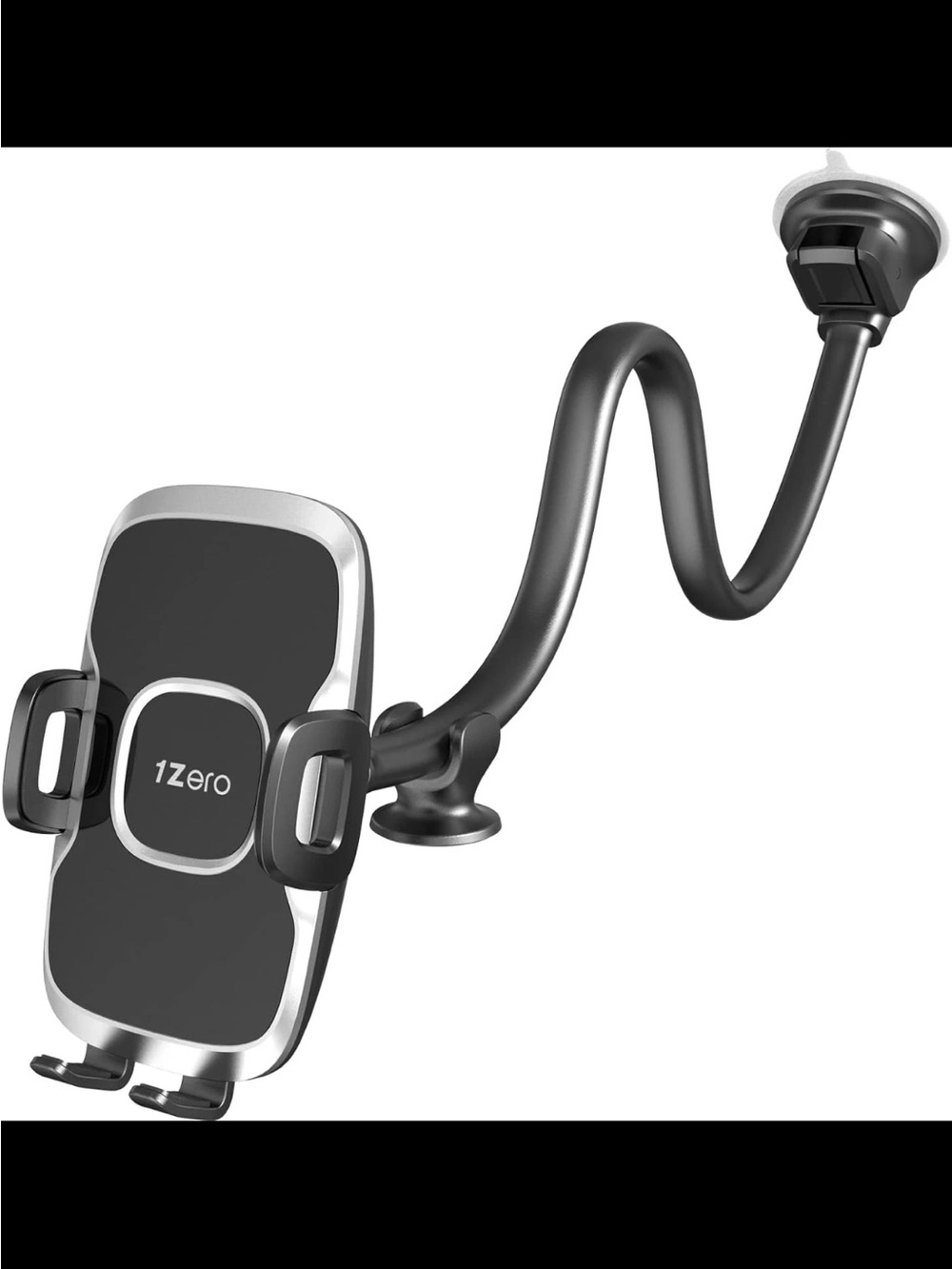 NEW 1Zero Solid Car Truck Phone & Tablet Mount Holder Gooseneck Long Arm